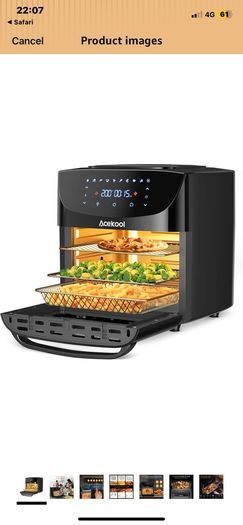 Acekool air fryer FT1
