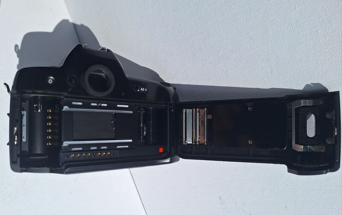 Nikon F90 camera  and lens