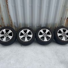 Genuine Mercedes 17" Alloy Wheels - TPMS