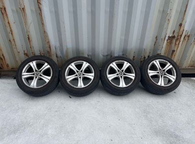 Genuine Mercedes 17" Alloy Wheels - TPMS