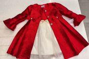 girls 2 piece outfit dress and coat