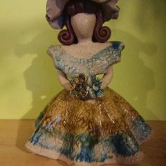 Ceramic Doll