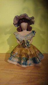 Ceramic Doll