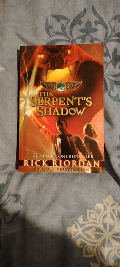 Heroes of Olympus and Chronicles of Kane Books