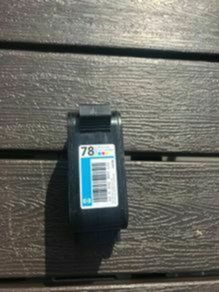 HP 78 Tri-color Inkjet Cartridge C6578D