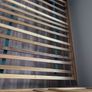 Solid Oak Double Bed Image 3