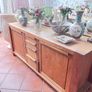 solid oak cabinet Image 3