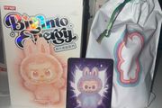 Labubu Big Into Energy Luck figure Opened Box, Unopened Sealed Bag