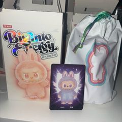 Labubu Big Into Energy Luck figure Opened Box, Unopened Sealed Bag