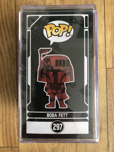 Funko Star Wars: Boba Fett Futura Art Series Bundle (Limited Edition Convention Exclusives) #297