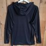 Skechers sport medium long sleeve hooded black training top Image 3