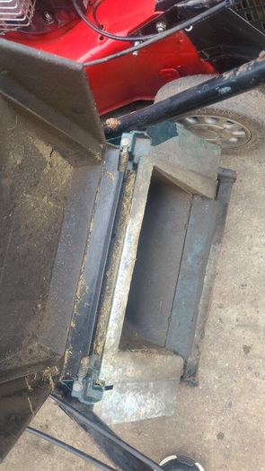 hayter lawnmower grass box wanted
