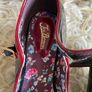 Joe Browns Black and Red Patent Leather Women's Vintage Mary Jane Style, UK 7 (EU 40) Image 3