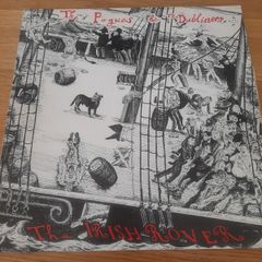 The Pogues and The Dubliners - The Irish Rover rare Irish Pressing