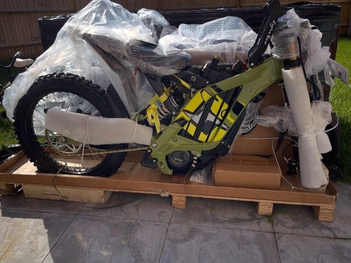ebike Surron new need gone