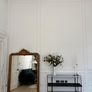 19th century Antique Gilt overmantle  mirror Image 4