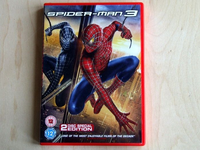 Marvel Comics movies (DVD)