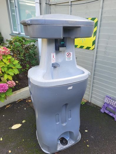 Portable Hand Wash Station - Catering / Events