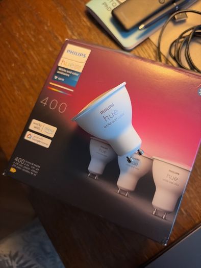 Philips Hue Smart Lights (GU10)