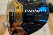 Callaway Paradym 3 Wood Left Handed
