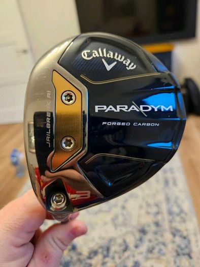 Callaway Paradym 3 Wood Left Handed