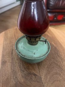 Vintage pixie/ Kelly paraffin lamp