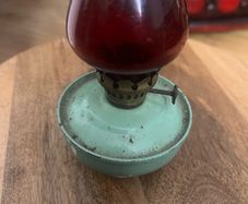 Vintage pixie/ Kelly paraffin lamp