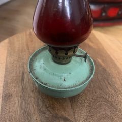 Vintage pixie/ Kelly paraffin lamp