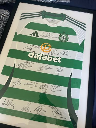 Celtic 24/25 Signed Jersey
