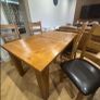 Dining Table & 4 Dining Chairs Image 3