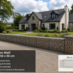 20 x DIY Gabion baskets (100x50x50)  FREE Delivery