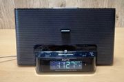 Sony ICF-DS15IPN Personal Audio System iPod iPhone Dock Alarm Clock Radio