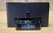 Sony ICF-DS15IPN Personal Audio System iPod iPhone Dock Alarm Clock Radio
