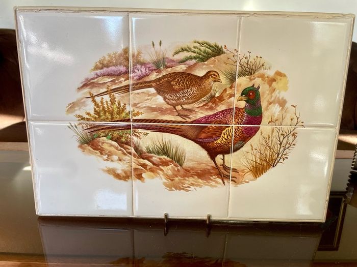 Mid Century Centrepiece Trivet Pot Stand Decorative Cottage Country Style