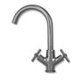 Stainless Steel Kitchen Sink Basin & Victoria Tap, Reversible, 105cm x 18cm x 50cm Image 5
