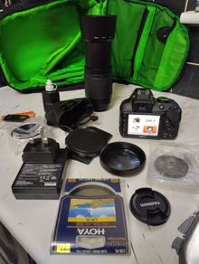Nikon d3300 camera