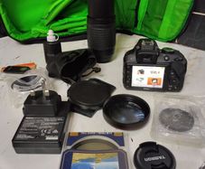 Nikon d3300 camera