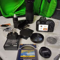 Nikon d3300 camera