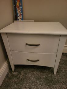 bedside locker