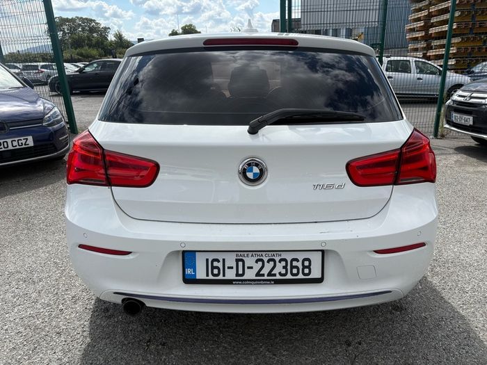 2016 Bmw 116D 1.5L Diesel Auto NCT + Taxed