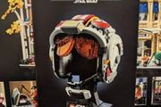 LEGO 75327 Star Wars Luke Skywalker Helmet (Red Five) NEW SEALED