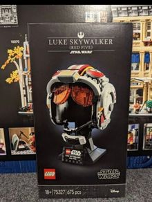 LEGO 75327 Star Wars Luke Skywalker Helmet (Red Five) NEW SEALED