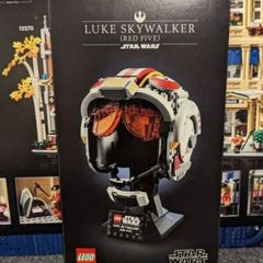 LEGO 75327 Star Wars Luke Skywalker Helmet (Red Five) NEW SEALED