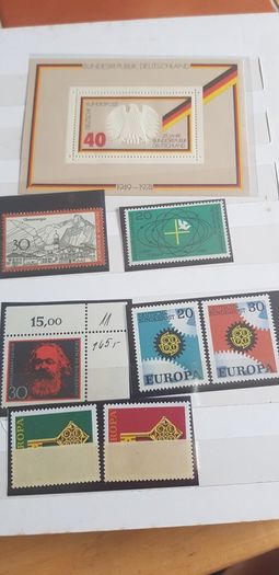 GERMANY album with stamps MNH