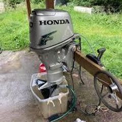 2010 Honda BF30 4-stroke outboard