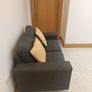 Grey 2 Seater Sofa Image 3