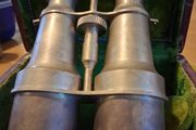 Brass Binoculars in fitted case