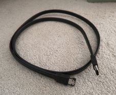 eSATA cable