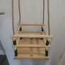 Wooden baby swing seat Image 5