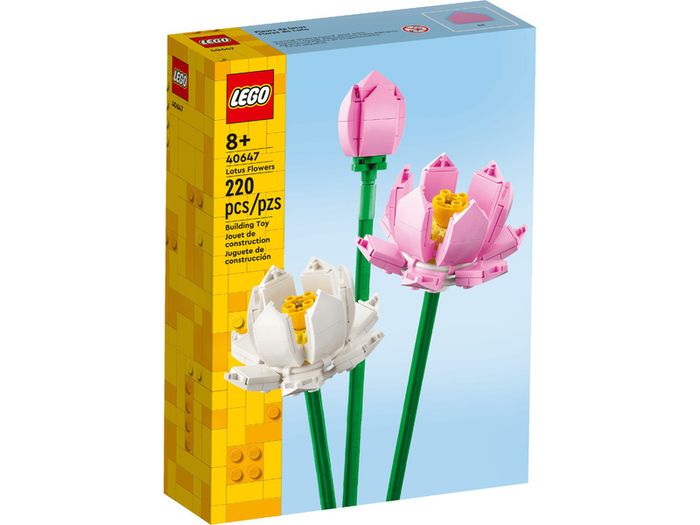 Lego Botanicals Lotus Flowers 40647